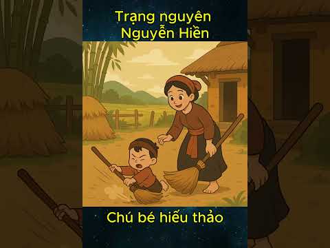 Trạng nguyên Nguyễn Hiền – Tập 3 – Chú bé hiếu thảo