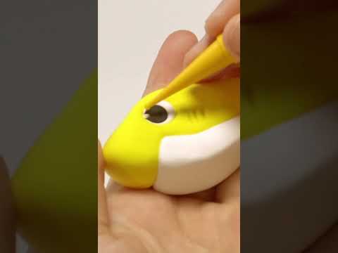 Make the Clay Baby Shark with @Pinkfong #diy #diycrafts #clay