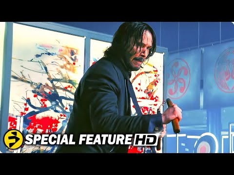 JOHN WICK: CHAPTER 4 (2023) 'Osaka Continental' | Special Feature