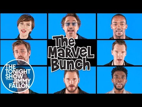 Avengers: Infinity War Cast Sings