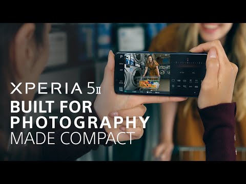 Xperia 5 II – Built for photography, made compact