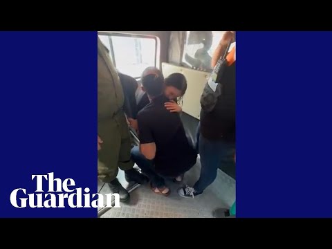 Freed Israeli hostage Noa Argamani is reunited with her father