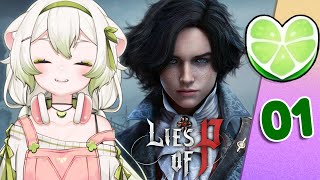 Speerunning Lies of P to the DLC! || Laimu plays Lies of P (PART 1)