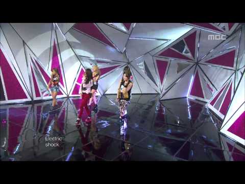 f(x) - Electric Shock, 에프엑스 - 일렉트릭 쇼크, Music Core 20120616