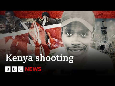 BBC identifies security forces who shot Kenya anti-tax protesters | BBC News