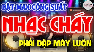 NHẠC TEST LOA 8D BẬT MAX CÔNG SUẤT, Hòa Tấu Disco Remix Cực Cháy BASS CĂNG PHẢI DẬP MÁY LUÔN