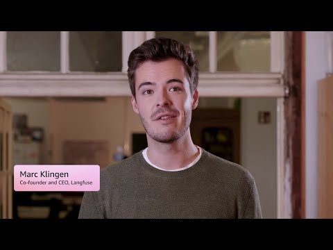 How Langfuse Scaled Their AI Platform with AWS: From Open-Source to Enterprise | Amazon Web Services