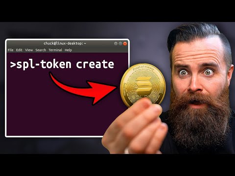 create your own Solana Token...in the terminal (2025 edition)