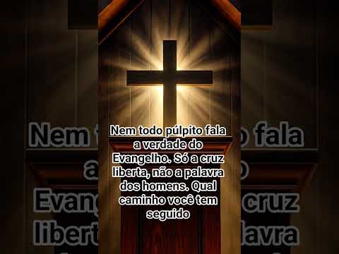A verdade que muitos pastores escondem de você ! #fe #jesus #mensagem #caminhodaverdade #gratidão