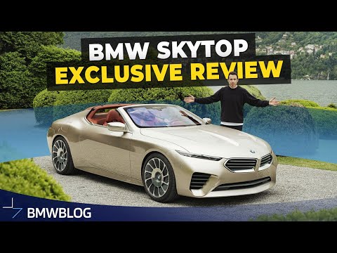 EXCLUSIVE REVIEW: BMW Concept Skytop