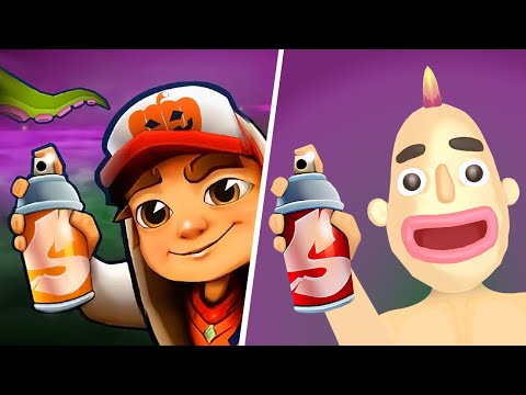 Subway Surfers VS Sandwich Runner, Subway Surf New Update Among Us Tour, Subway Surfers Youtube