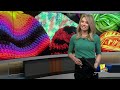 Girl delivers her handmade hats to children with cancer  - 00:59 min - News - Video