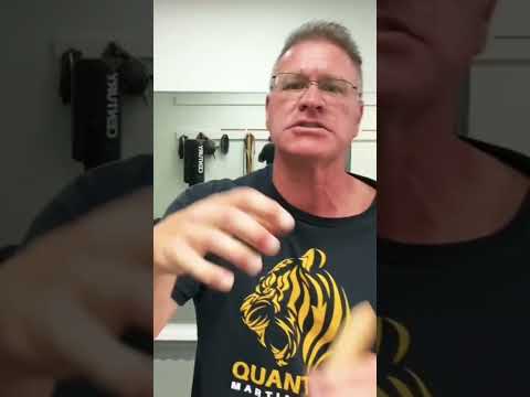 Self defense with the palm stick #shorts