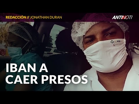 A Punto De Caer Presos | Antinoti Entrevista a Jonathan Durán