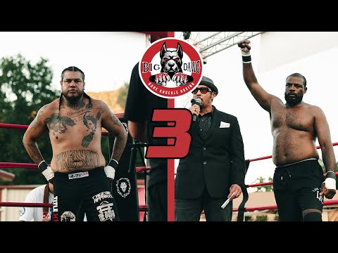 BDBKB3 Fight 6 Gabe Calderon vs Daniel Pittman