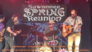 Town Mountain - Suwannee Spring Reunion - Live Oak, Fl  3- 20- 2022