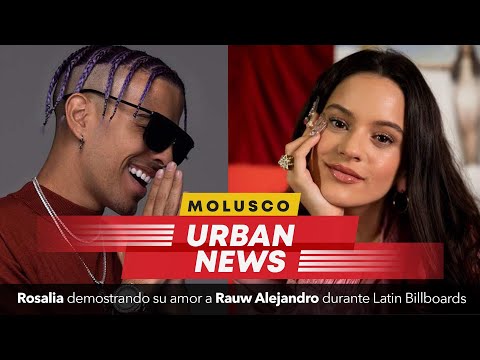 ¿ ROSALÍA APOYANDO A SU AMOR RAUW ALEJANDRO ? LO QUE NO VISTE EN LOS “LATIN BILLBOARDS 2020..