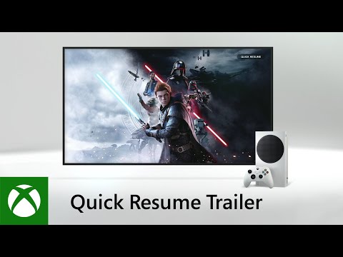 Xbox Series S - Quick Resume Trailer