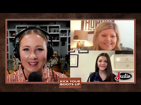 Justin Boots Podcast "Kick Your Boots Up": EP 053 - 2024 Texas FFA
Convention | The Life Abundant