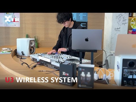 TANUKI | U3 Wireless System | Xvive