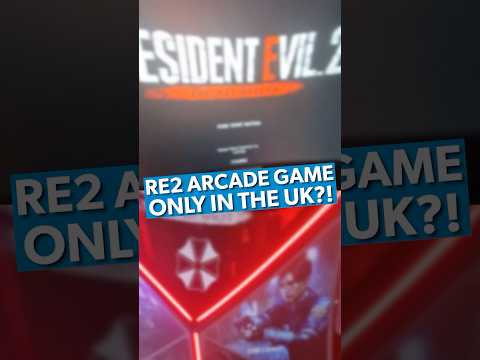 RE:2 Remake comes to the arcade - but only in England