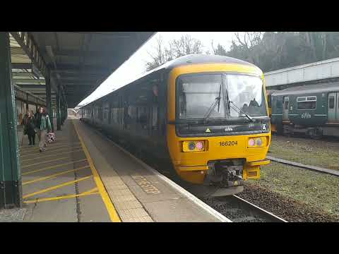 Trains and Buses around Exeter (and Dawlish)