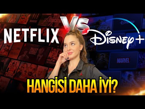 Disney+ vs Netflix! - Hangisini almak daha mantıklı?