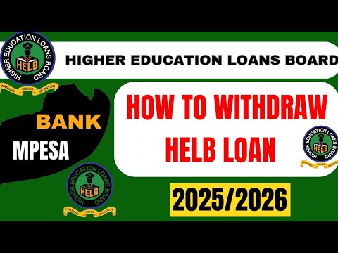 How to Withdraw HELB Loan & Scholarship Using SurePay | Withdraw HELB Funds to MPESA 2025/2026