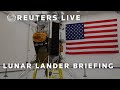 LIVE: NASA, Intuitive Machines hold briefing on lunar lander
