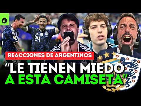 MUNDIAL 2026: REACCIONES de PRENSA Y STREAMERS ARGENTINOS tras TRIUNFO sobre INGLATERRA | Depor