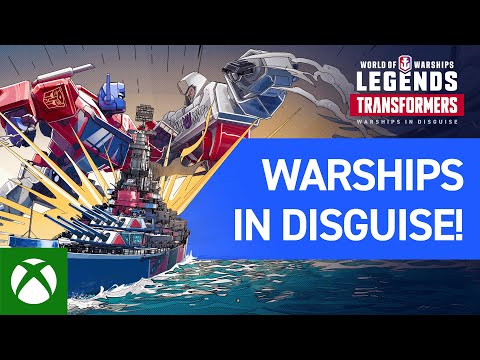 World of Warships: Legends x Transformers
