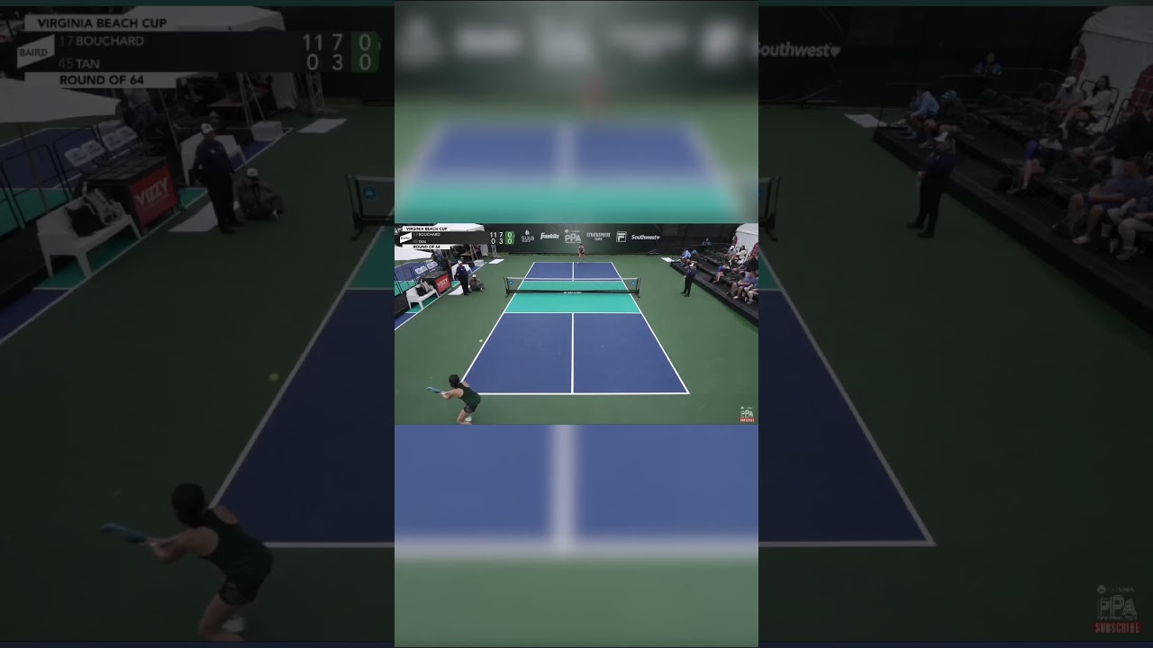 Genie Bouchard with a strong start to the Virginia Beach Cup 🔥