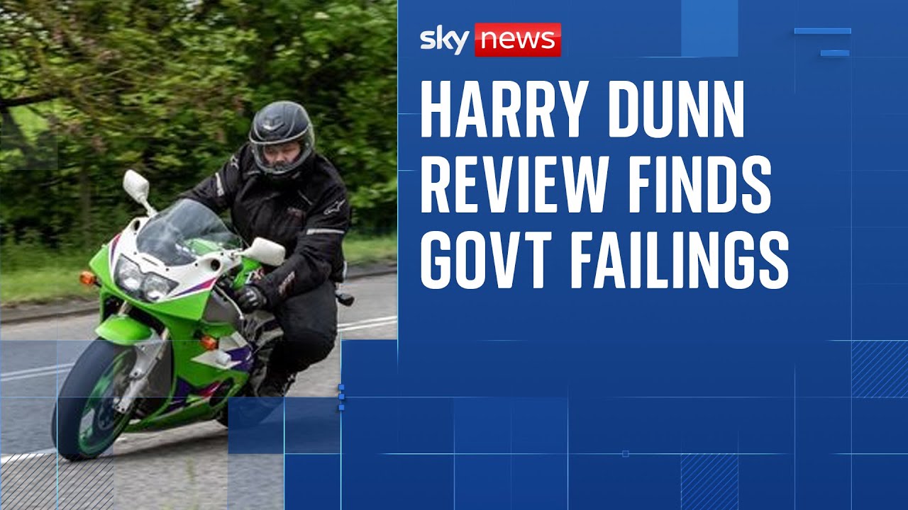 UK government 'failed' Harry Dunn