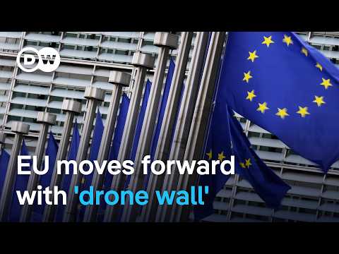 EU members discuss 'drone wall' after incursions | DW News