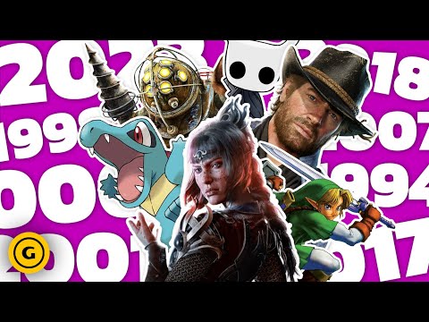 What Is The Best Year Of Video Games?