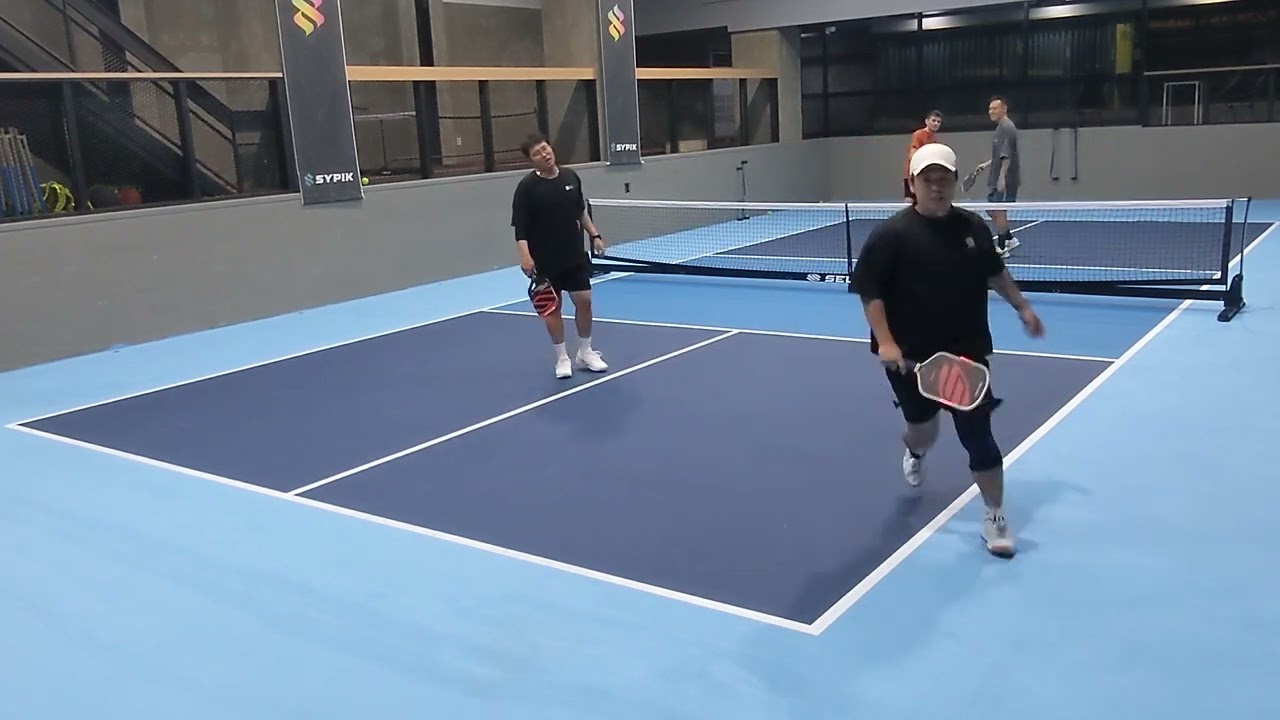 MASTERS OF THE SLOW GAME! 4.0 South Korea Pickleball at Spomotive in Seoul, South Korea