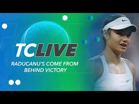 Emma Raducanu impresses in comeback victory | Tennis Channel Live