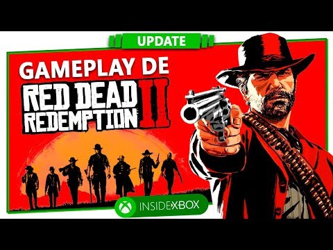 GAMEPLAY DE RED DEAD REDEMPTION 2! [Inside Update]