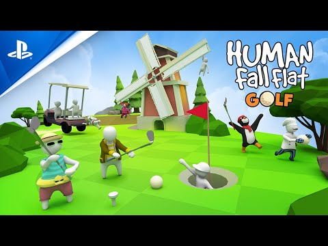 Human: Fall Flat - New Level Golf Out Now | PS4