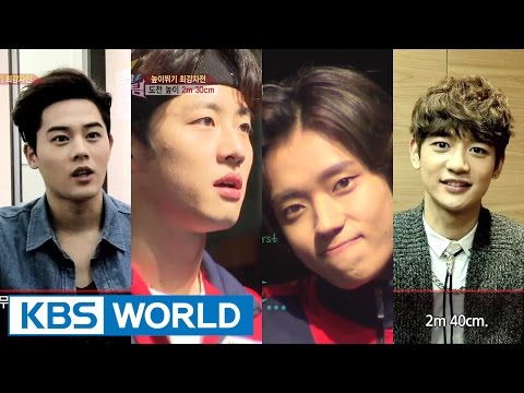 Let's Go! Dream Team II | 출발드림팀 II : High Jump Competition (2015.02.26)