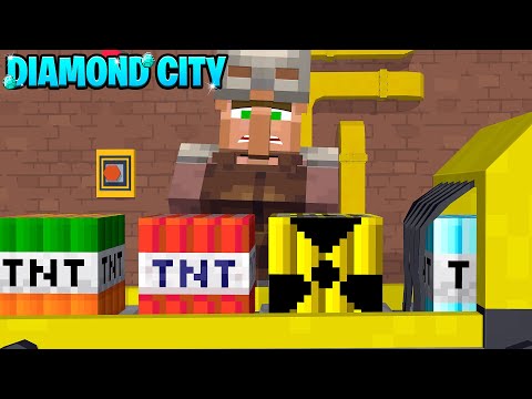 EXPLOSION in the TNT FACTORY! - Diamond City