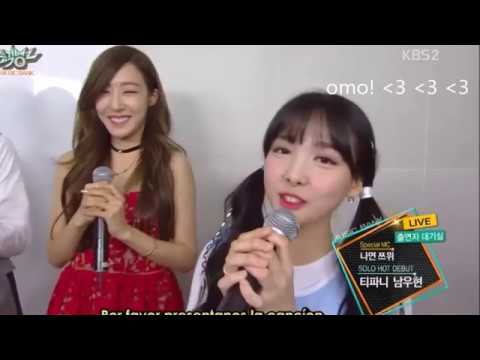 SNSD AND TWICE INTERACT 2016 AND 2017