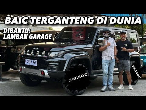 BAIC BJ40 Punya Kami Bakal BIKIN MINDER Arief Muhammad, Fitra Eri, dan Ridwan Hanif