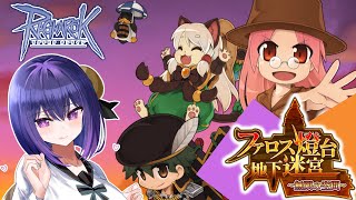 【Ragnarok Online】B鯖：エンジョイファロス燈台地下迷宮し終わったらMDしたり！【綾胸エリ ラグナロクオンライン 姫プ＆映り込