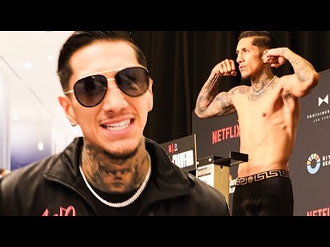 Fernando Vargas Jr OFFICIAL Weigh-In & Exclusive BTS Reaction | “That Boy Walsh Looked Drained”
