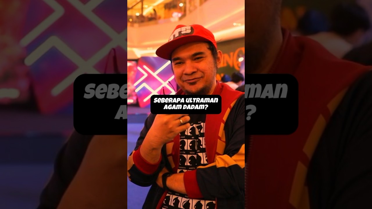 Seberapa Ultraman Agamdadam?? #ultramanIndonesiaRTV #shorts #ultramanARC
