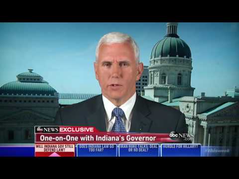 Governor Mike Pence Is Bad For America