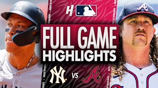 New York Yankees vs Atlanta Braves - FULL GAME HIGHLIGHTS  | July 20, 2025 MLB Season