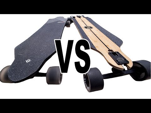 Exway VS Evolve GTR - Electric Skateboard Comparison