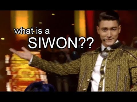 What is a SIWON ?? (Super Junior Crack?)